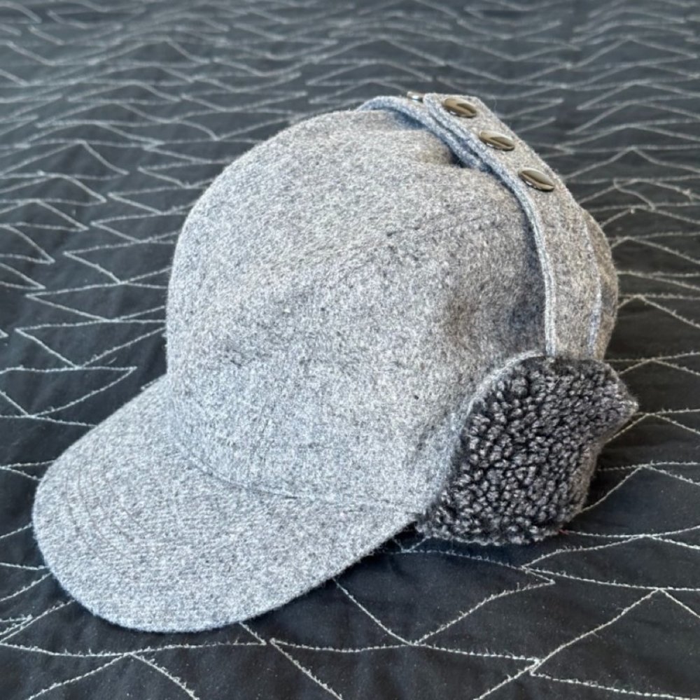 Broner Gettysburg Outdoor Cap with Sherpa Earflaps Size M